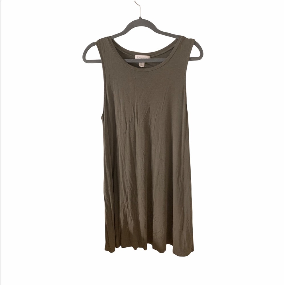 Forever 21 tank dress